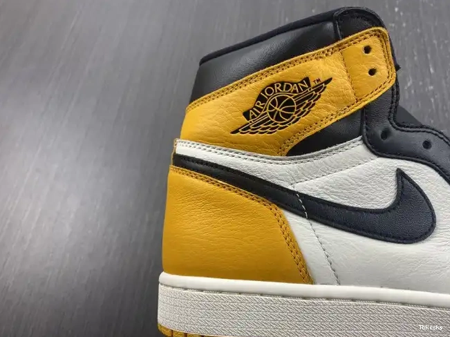 Reps TBK OG Yellow Air High 555088-711 1 Jordan Toe 0609
